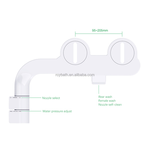 Насадка для биде с двойным соплом - Product Image 3