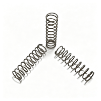 Pegas Kompresi Koil Kopling Alat Tugas Berat Berbentuk Kerucut dari Baja Karbon Berkualitas Tinggi Diameter Kawat 1.82mm 16.3x45mm Tangan Kiri 50 lb