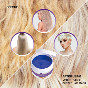 <span class=keywords><strong>Maschera</strong></span> per <span class=keywords><strong>capelli</strong></span> viola saggia 500ml protezione contro il colore giallo dopo il trattamento di candeggina per <span class=keywords><strong>capelli</strong></span> ottonati per donne e uomini sbiancati - Product Image 5