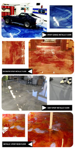 Two Components Polyurethane and <strong>Epoxy</strong> Resin Metallic Powder <strong>Floor</strong> for <strong>Epoxy</strong> <strong>Floor</strong> Primer/Middle/Top <strong>Coating</strong> - Product Image 3