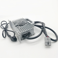 LNLEE 48 Volt 13A Club Car Chargeur de voiturette de golf au plomb-acide avec protection OTP