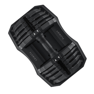 10 to 50LB Adjustable <strong>Dumbbells</strong> Black Weights Lifting Fitness Equipment <strong>Dumbbell</strong> Set factory price adjustable <strong>dumbbell</strong>