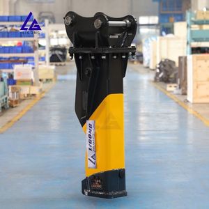 SB40 5-6T Excavator <strong>Rock</strong> Hammer Attachment For Breaking Hard Stone Concrete And Road Surfaces On Excavators - Product Image 2