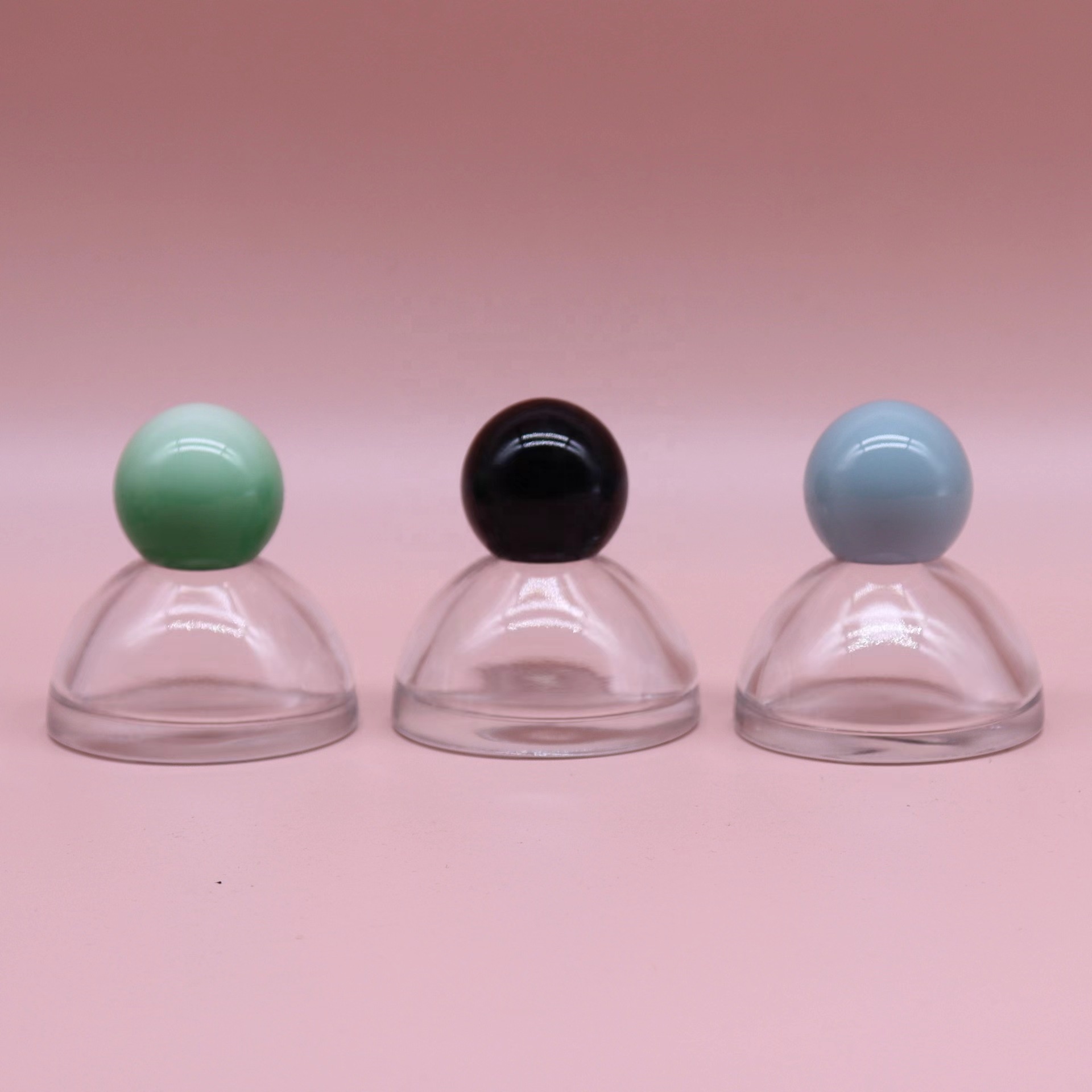 cap bottle glass lime green yellow round