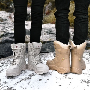 Nouvelles <span class=keywords><strong>bottes</strong></span> de randonnée montantes Keshang pour l'automne et l'hiver, style couple, chaussures d'entraînement chaudes pour la neige, grande taille, transfrontalières - Product Image 5