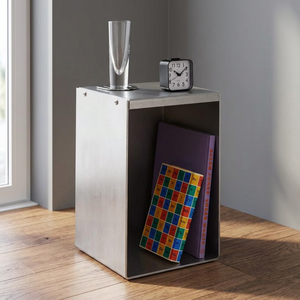 Modern Durable Metal Top Console Table Storage Foldable Design Sled Base Multi-Functional for Home Furniture Hotel Warehouse Use - Product Image 2