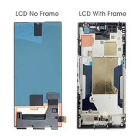 Écran LCD de téléphone portable pour ZTE Red Magic 9 Pro Écran LCD Vente en gros pour ZTE Red Magic 9 Pro Plus Remplacement de l'écran tactile LCD