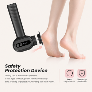 1200mAh Rechargeable Electric Callus Remover Foot File Pedicure 6 Speed Adjustable Dead Skin <b>Removal</b> Electric Foot File - Product Image 2