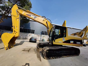 Excavatrice d'occasion Caterpillar 320CL 320c prête à être expédiée, robuste et puissante, idéale pour la régulation des rivières et la construction de fondations. - Product Image 6