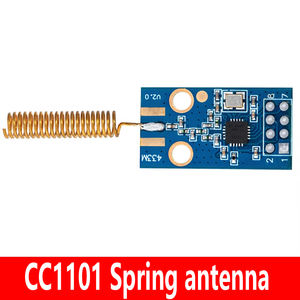 Module émetteur-récepteur sans fil SPI CC1101 433 MHz avec <span class=keywords><strong>antenne</strong></span> SMA - Longue portée, faible consommation pour <span class=keywords><strong>Arduino</strong></span>, ESP32, IoT, télécommande - Product Image 4