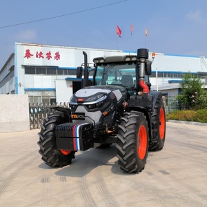 Tractor Agrícola de 260HP con Tracción en las 4 Ruedas, Motor WEICHAI/SHANGCHAI, Bomba de Transmisión y Caja de Cambios, Alta Productividad - Product Image 2