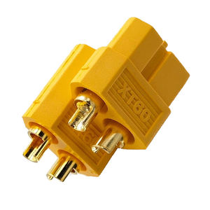 Conector Macho XT60H con Carcasa, Repuesto para Cargador de Batería RC, Accesorio de Conexión XT60 - Product Image 2