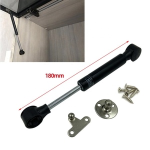 Vérin à gaz court pour porte d'armoire, ressort à gaz pour meubles, en aluminium durable et en fer - Product Image 2