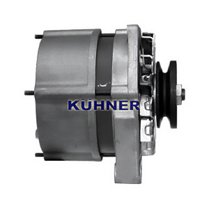 Alternatore compatibile con ALFA ROMEO 75 1.6 (162B2) Benzina (KW: 76, CV: 103) dal 05-1985 al 09-1989 KUHNER 30300RIR - Product Image 2