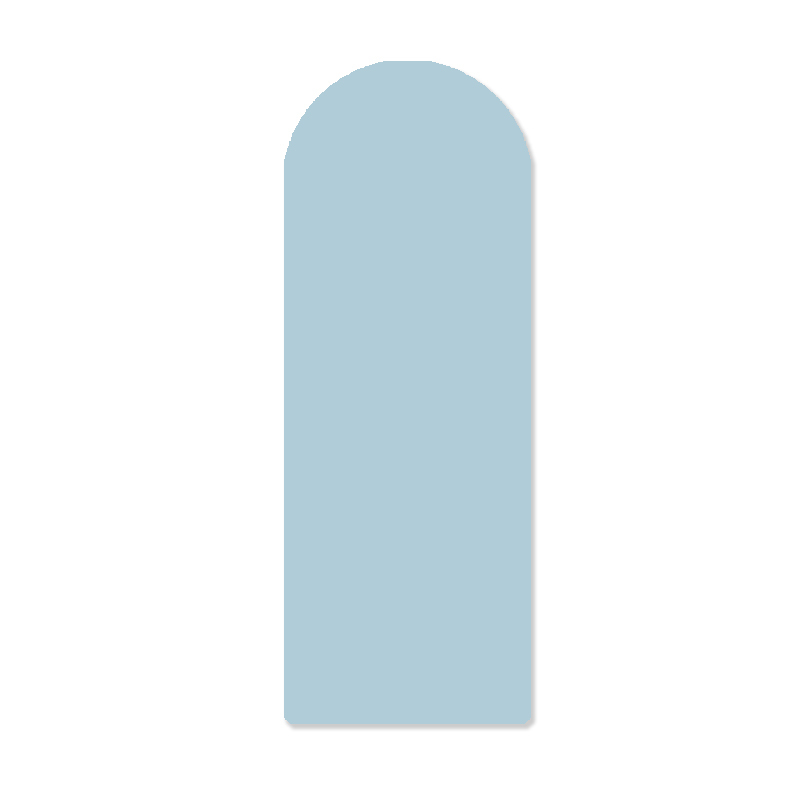 Soft blue