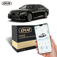Système de sécurité de démarrage sans clé OVI 9900 pour Lexus LS 2019, contrôle CAN-BUS, alarme de voiture avec démarrage à distance