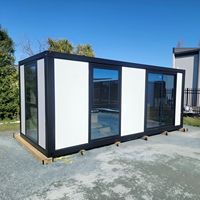 Maison conteneur pliable modulaire portable de type Z pour bureau, logement, camp de travail, entrepôt, domicile