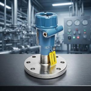 เซ็นเซอร์วัดระดับเรดาร์ Emerson Rosemount 3408, การทดสอบการตรวจสอบระยะไกล, ระบบตรวจสอบเสียงสะท้อนอัจฉริยะ, เครื่องมือวัดระดับที่เชื่อถือได้ - Product Image 3