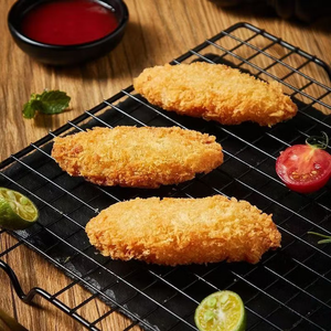 Bâtonnets de <span class=keywords><strong>poisson</strong></span> panés surgelés, filets de morue, panure Panko, pré-frits, prêts à consommer, sans os, en vrac, <span class=keywords><strong>prix</strong></span> usine, vente en gros - Product Image 2