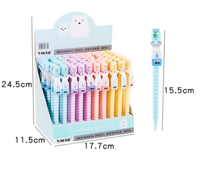 Crayons gel personnalisés STX Supplier pour enfants et étudiants, stylos à bille métalliques personnalisés, stylos gel mignons, stylos à bille en gros - Product Image 3