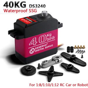 ZOSKAY 40kg RC Digital Metal Gear 6.8V para coches RC 1/8 1/10 DS3240, DS3240SG Metal Gear RC Zoskay 40kg Metal Gear Se - Product Image 2