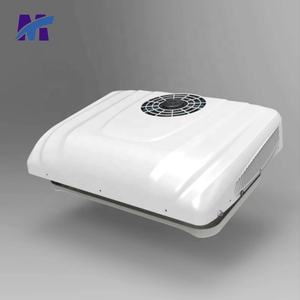 Nuovo camion elettrico tetto aria coooler DC 12V 24Volt sistemi di condizionamento auto per trattore RV Cab o furgoni autobus con tetto <span class=keywords><strong>apribile</strong></span> - Product Image 3