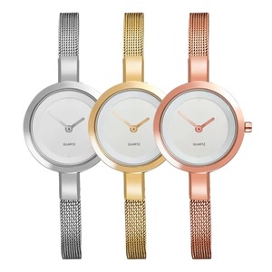 Fancy Ladies <b>Watches</b> Stainless Steel Bangle <b>Watch</b> Mesh Band <b>Watch</b> - Product Image 5