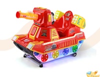 Jeux à monnayeur : Crazy Tank Kiddie Rides, Machine à balançoires, Simulateur de course avec musique et bulles, Voiture de jeu vidéo à conduire