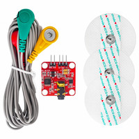 Kit de développement de circuits bioélectroniques Duino EMG pour l'acquisition de signaux électriques analogiques musculaires