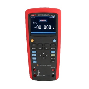 UNI-T UT715 เครื่องมือสอบเทียบกระบวนการแบบมัลติฟังก์ชั่น เครื่องมือวัดแรงดันไฟฟ้ากระแสสลับ (0.01% + 1) ความแม่นยำ 0 a ~ 1 ช่วงกระแสไฟฟ้า - Product Image 1