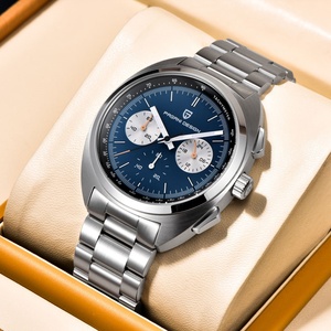 PAGANI DESIGN Men's Watches Luxury Quartz Wrist Watch for Men AR Sapphire Speed Chronograph Retro Dial <b>Clock</b> Reloj Hombre 2023 - Product Image 3