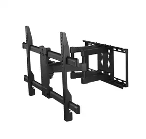 Wholesale TV Bracket Full Motion TV Wall Mount with Articulating Arms for Most LED LCD Flat Curved Screen
