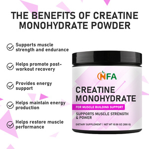 Creatina Monohidrato en Polvo de Alta Calidad, Contiene 5 g de Creatina Monohidrato, Apoya la Fuerza y Resistencia Muscular, Polvo para Fitness - Product Image 3
