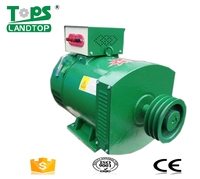 Alternateur en fonte Landtop 10kw à bas régime prix dynamo à brosse 100% bobine de cuivre complète prix bon marché