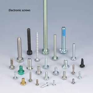 Nhà sản xuất ốc vít SS Nut Fastener mạ kẽm tùy chỉnh bu lông Trung Quốc Nhà cung cấp ốc vít lục giác - Product Image 1