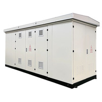 Caja de Distribución Prefabricada Tipo Compartimento, Venta Directa de Fábrica, Subestación Exterior IP44 400V 630A