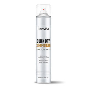 สเปรย์จัดแต่งทรงผม Icesea ขายส่ง OEM ODM แบรนด์ส่วนตัว ติดทนนาน แห้งเร็ว ให้ลุคแมทท์ แข็งแรง - Product Image 6