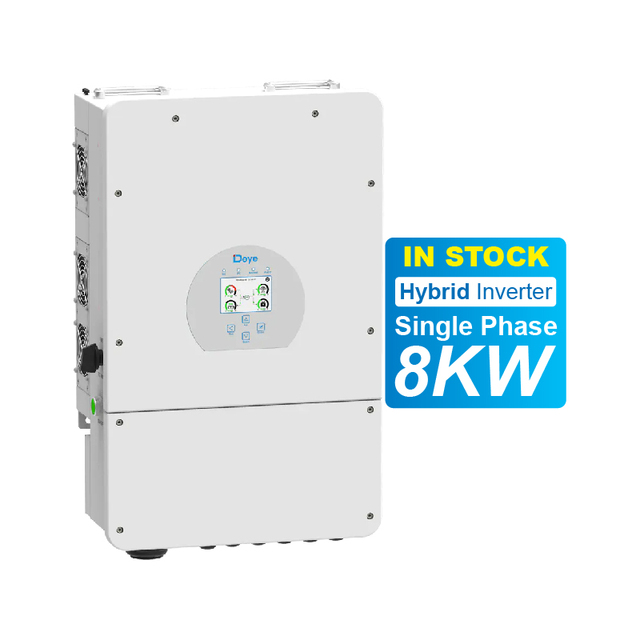 Hybrid Wechselrichter SUN-8K-SG01LP1-EU Deye Brand 8kw 16kw on Grid off Grid Hybrid All in One Inverter with Wifi Controller