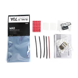 Mad blheli _ 32 70A 2-8S Drone ESC điều khiển động cơ không chổi than điều khiển - Product Image 5