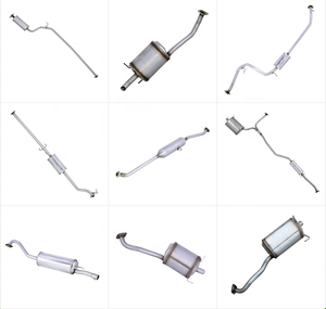 Ajuste para <span class=keywords><strong>Honda</strong></span> Accord /Civic/City/Insight/Odyssey/NSX/Pilot/Fit /<span class=keywords><strong>Jazz</strong></span> Car Sistema de escape Silenciador de tubos de escape - Product Image 4