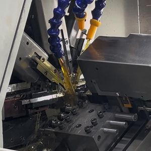 Componenti Elettrici Resistenti all'Usura e alla Corrosione, Parti in Ottone C36000 Lavorate CNC con Placcatura in Nichel - Product Image 4