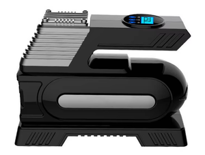 Inflador de neumáticos Compresor de aire 12V Pantalla LCD Coche 12V Mini neumático de coche Bomba de aire portátil eléctrica para coche - Product Image 2