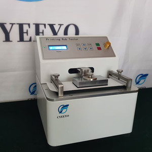 Testador de Durabilidade de Tinta para Impressão, Resistência à Abrasão Profissional, Controle de Desbotamento por Microcomputador, ASTM D5264 - Product Image 3