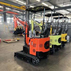 उच्च दक्षता 1 टन माइक्रो खुदाई के लिए छोटे पैमाने पर खुदाई मशीन - Product Image 4