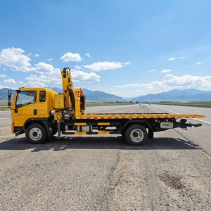 Camion de remorquage Sinotruk HOWO 5 tonnes avec grue pour le sauvetage routier et le dépannage - Product Image 6