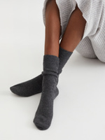 Dilly Fashion Chaussettes sans couture Soutien Personnalisé Femmes Prix de gros Chaussettes en cachemire