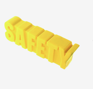 Balles anti-stress personnalisées avec message de sécurité, jouet inspirant à presser, logo imprimé, cadeau <span class=keywords><strong>en</strong></span> gros - Product Image 5