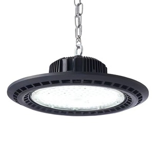 Lámpara Industrial de Alta Potencia 150W SMD2835 5000K Aluminio IP20 Garantía de 3 Años 85LM/W AC 85-265V -40-131F Temperatura Ambiente Lámpara de Techo para Almacén - Product Image 1
