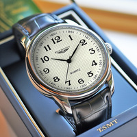 Nouvelle Montre-Bracelet à Quartz pour Homme 2026, Boîtier en Alliage, Aiguilles en Acrylique, Étanche, Tendance, Classique, Élégante, Modèle BB12