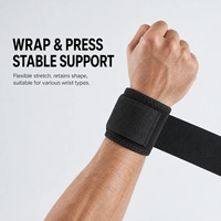 Protège-poignet professionnel pour le sport, bandage de compression pour le basketball, le badminton, le volley-ball, soutien pour la prévention des blessures